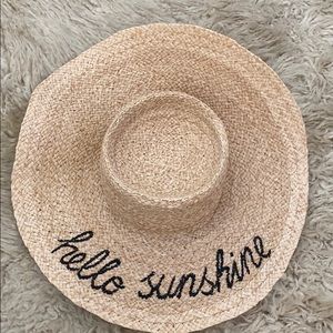 Hello Sunshine Hat